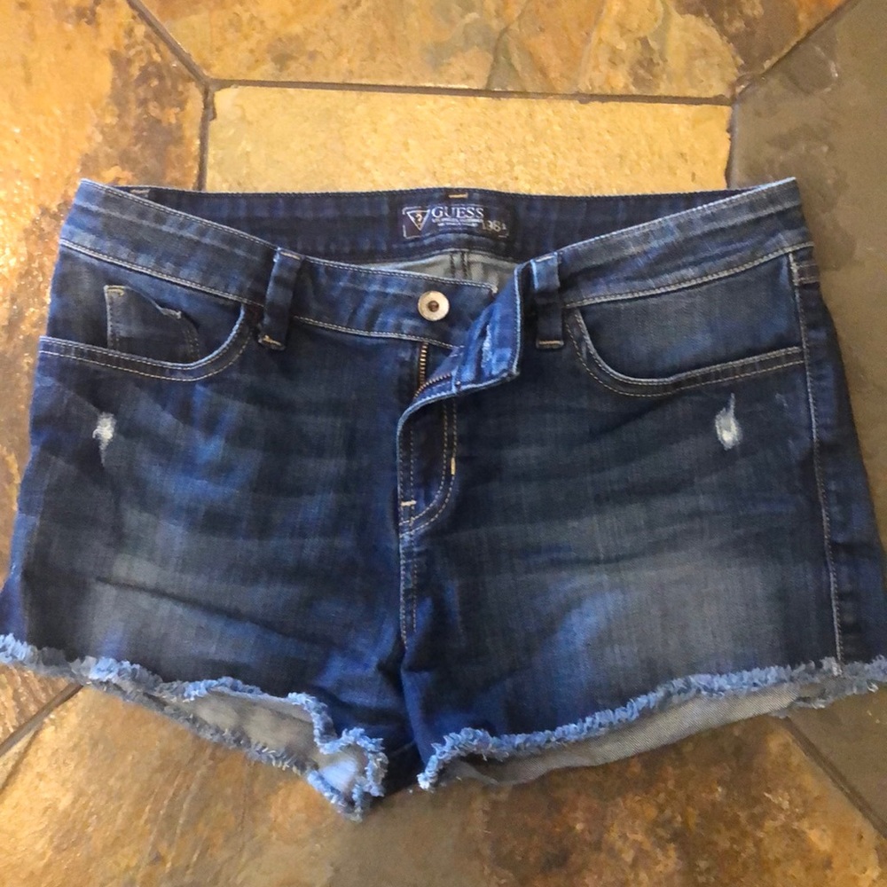 Guess Jean shorts